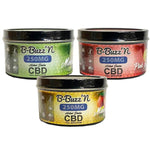 B-Buzz'N Herbal Full Spectrum CBD Herbal Shisha 250mg CBD - GU PAK