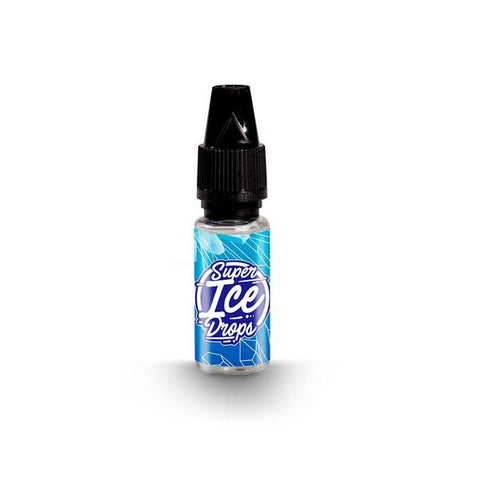 Super Ice Drops 0mg 10ml E-Liquid - GU PAK