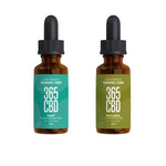 365CBD Flavoured Tincture Oil 1500mg CBD 30ml - GU PAK