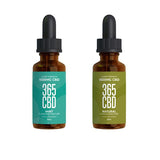 365CBD Flavoured Tincture Oil 1500mg CBD 30ml - GU PAK