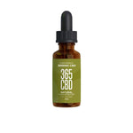 365CBD Flavoured Tincture Oil 3000mg CBD 30ml - Natural - GU PAK