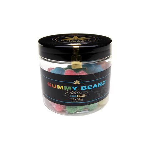 Doctor Herb 1000mg CBD Gummies - GU PAK