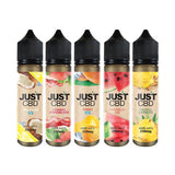 Just CBD Vape Juice 250mg CBD 60ml (80VG/20PG) - GU PAK