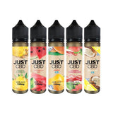 Just CBD Vape Juice 100mg CBD 60ml (80VG/20PG) - GU PAK