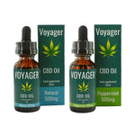 Voyager 500mg CBD Oil 30ml - GU PAK
