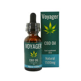 Voyager 1500mg CBD Oil 30ml - GU PAK