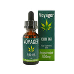 Voyager 500mg CBD Oil 30ml - GU PAK