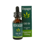 Voyager 1500mg CBD Oil 30ml - GU PAK