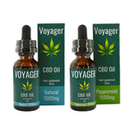 Voyager 1500mg CBD Oil 30ml - GU PAK