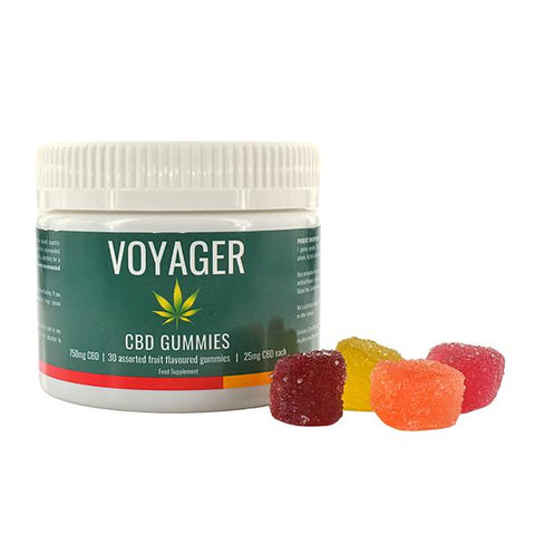 Voyager 750mg CBD Gummies - GU PAK
