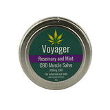 Voyager 200mg CBD Muscle Salve 20g - GU PAK