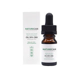 Naturecan 30% 3000mg CBD Broad Spectrum MCT Oil 10ml - GU PAK