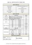 Naturecan 30% 3000mg CBD Broad Spectrum MCT Oil 10ml - GU PAK
