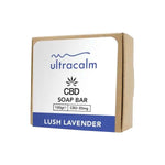 Ultracalm 20mg CBD Luxury Essential Oil CBD Soap bar 100g - GU PAK