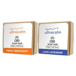 Ultracalm 20mg CBD Luxury Essential Oil CBD Soap bar 100g - GU PAK