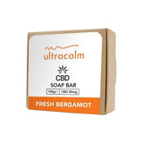 Ultracalm 20mg CBD Luxury Essential Oil CBD Soap bar 100g - GU PAK