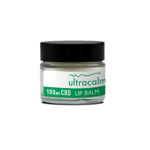 Ultracalm 100mg CBD Luxury Lip Balm 20g - GU PAK