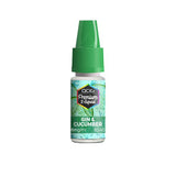 QCig Premium E-Liquids 10ml 18mg (60VG/40PG) - GU PAK