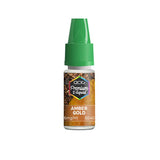 QCig Premium E-Liquids 10ml 6mg (60VG/40PG) - GU PAK