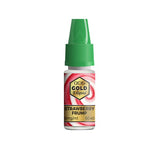 QCig Gold E-Liquids 10ml 6mg (60VG/40PG) - GU PAK