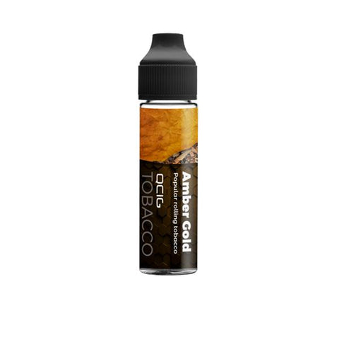 QCig Premium 50ml Shortfill 0mg (60VG/40PG) - GU PAK