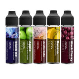 QCig Premium 50ml Shortfill 0mg (60VG/40PG) - GU PAK