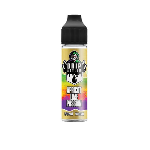 Drip Asylum by QCig 50ml Short fill 0mg (70VG/30PG) - GU PAK