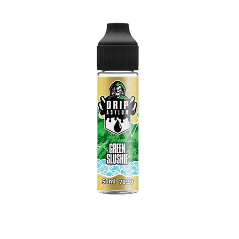 Drip Asylum Slushie by QCig 50ml Short fill 0mg (70VG/30PG) - GU PAK