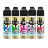 Drip Asylum Slushie by QCig 50ml Short fill 0mg (70VG/30PG) - GU PAK