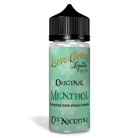 Leprechaun Original 120ml (100ml Shortfill + 2 x 10ml Nic Shots) (70VG/30PG) - GU PAK