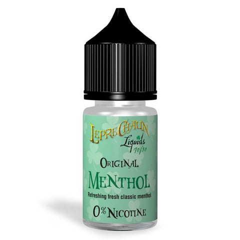 Leprechaun Original 30ml (20ml Shortfill + 1 x 10ml Nic Shots) (70VG/30PG) - GU PAK