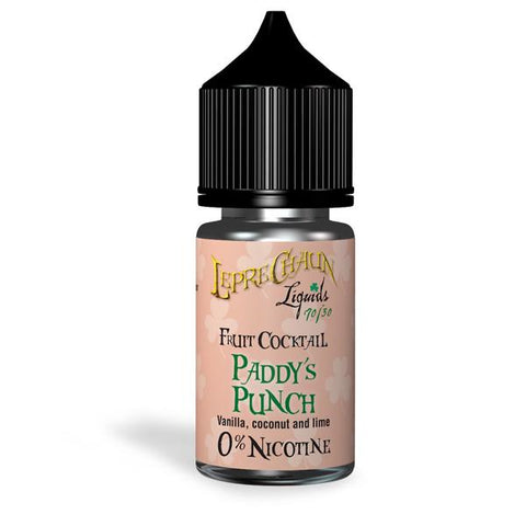 Leprechaun Fruit Cocktail 30ml (20ml Shortfill + 1 x 10ml Nic Shots) (70VG/30PG) - GU PAK