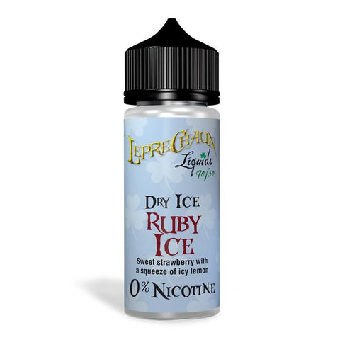 Leprechaun Dry Ice 120ml (100ml Shortfill + 2 x 10ml Nic Shots) (70VG/30PG) - GU PAK