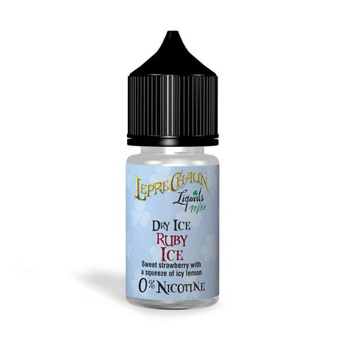 Leprechaun Dry Ice 30ml (20ml Shortfill + 1 x 10ml Nic Shots) (70VG/30PG) - GU PAK