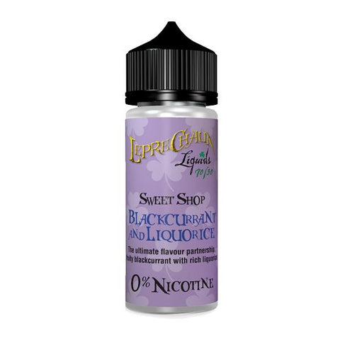 Leprechaun Sweet Shop 120ml (100ml Shortfill + 2 x 10ml Nic Shots) (70VG/30PG) - GU PAK