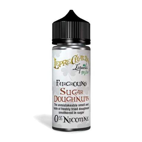 Leprechaun Fairground 120ml (100ml Shortfill + 2 x 10ml Nic Shots) (70VG/30PG) - GU PAK