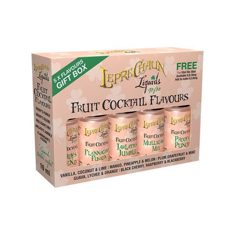 Leprechaun Fruit Cocktail E-liquids Gift Box (70VG-30PG) - GU PAK
