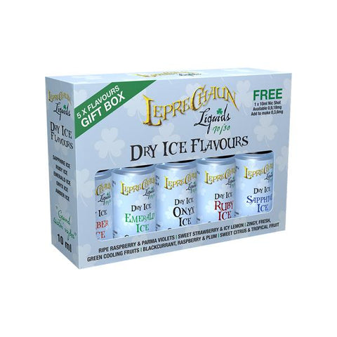 Leprechaun Dry Ice E-liquids Gift Box (70VG-30PG) - GU PAK