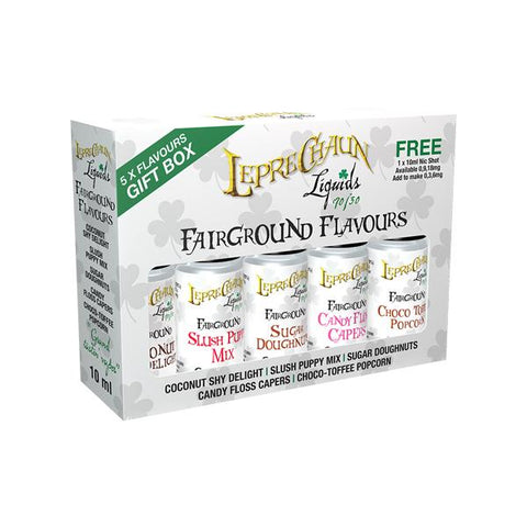 Leprechaun Fairground E-liquids Gift Box (70VG-30PG) - GU PAK