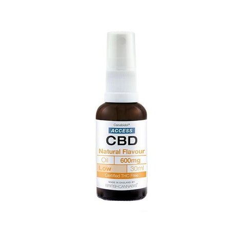 Access CBD 600mg CBD Broad Spectrum Oil Mixed 30ml - GU PAK
