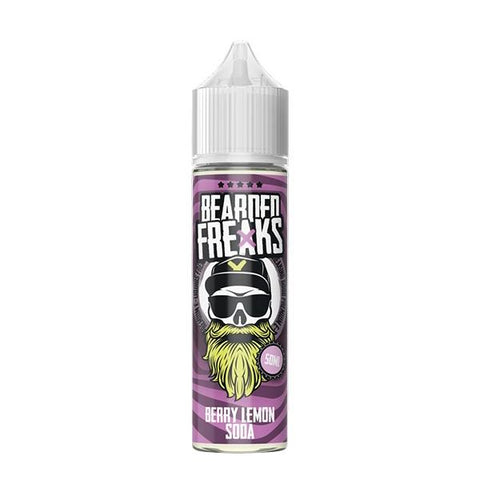 Bearded Freaks 50ml Shortfill 0mg (70VG/30PG) - GU PAK