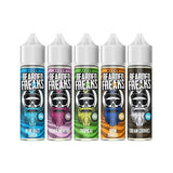 Bearded Freaks 50ml Shortfill 0mg (70VG/30PG) - GU PAK