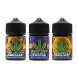 Orange County CBD Cali Range 1500mg CBD 50ml E-liquid (60VG/40PG) - GU PAK