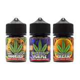 Orange County CBD Cali Range 2500mg CBD 50ml E-liquid (60VG/40PG) - GU PAK