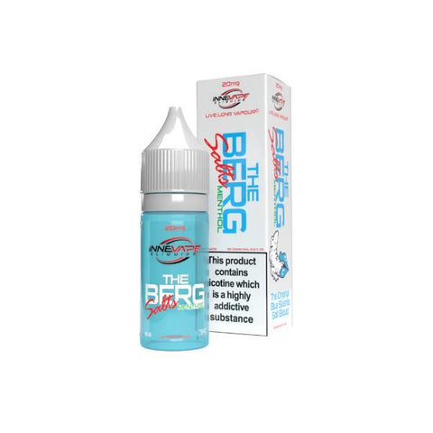 10mg The Berg Menthol by Innevape Nic Salts (80VG-20PG) - GU PAK