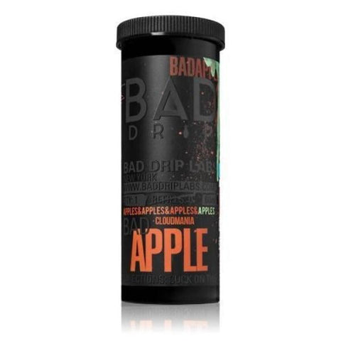 NEW Bad Apple by Bad Drip 0mg 50ml Shortfill (80VG-20PG) - GU PAK