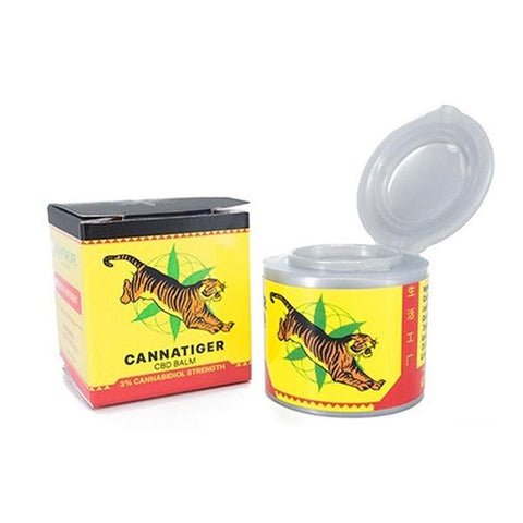 Cannatiger CBD Balm 150mg CBD 5ml - GU PAK