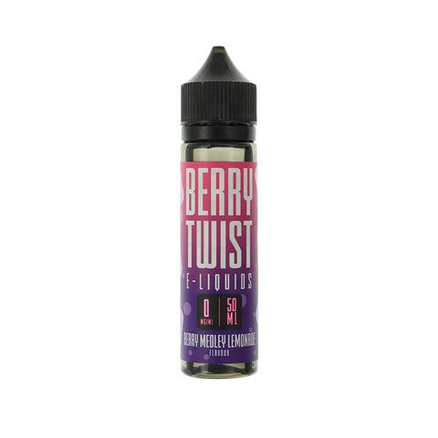 Berry Twist 0mg 50ml Shortfill (70VG/30PG) - GU PAK