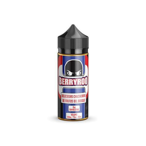 Berryroo by Cloud Thieves 0mg 120ml Shortfill (70VG-30PG) - GU PAK