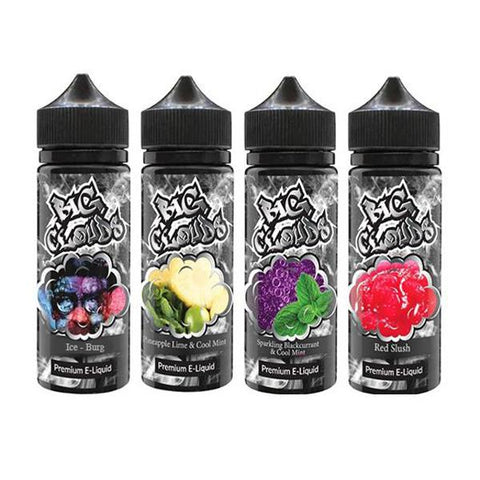 Big Clouds 0mg 100ml Shortfill (70VG/30PG) - GU PAK